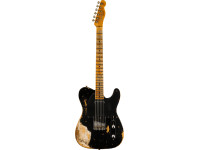 Fender Custom Shop 1952 Telecaster Super Heavy Relic 1-Piece Quartersawn MN Aged Black Fender Custom Shop 1952 Telecaster Super Heavy Relic 1-Piece Quartersawn MN Aged Black